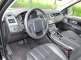 2010 Land Rover Range Rover Sport Supercharged Ebony/Lunar Stitching Interior