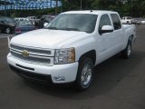 2012 Summit White Chevrolet Silverado 1500 LTZ Crew Cab 4x4 #63781006