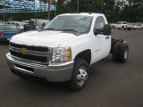 2012 Chevrolet Silverado 3500HD WT Regular Cab 4x4 Chassis