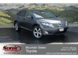 2012 Magnetic Gray Metallic Toyota Venza LE AWD #63780234