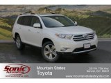 2012 Blizzard White Pearl Toyota Highlander Limited 4WD #63780230