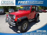 1997 Flame Red Jeep Wrangler Sport 4x4 #63780979