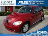 2010 Inferno Red Crystal Pearl Chrysler PT Cruiser Classic #63780977