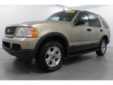 2003 Harvest Gold Metallic Ford Explorer XLT 4x4 #63780204