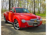2004 Redline Red Chevrolet SSR  #63780970