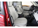2012 Land Rover Range Rover HSE LUX Ivory Interior