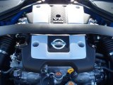 2012 Nissan 370Z Sport Touring Roadster 3.7 Liter DOHC 24-Valve CVTCS V6 Engine