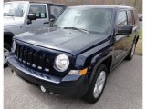 2012 True Blue Pearl Jeep Patriot Latitude 4x4 #63780917