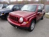 2012 Deep Cherry Red Crystal Pearl Jeep Patriot Sport 4x4 #63780914