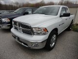 2012 Bright White Dodge Ram 1500 Big Horn Quad Cab 4x4 #63780907
