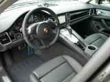 2010 Porsche Panamera S Black Interior