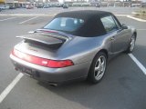 Slate Grey Metallic Porsche 911 in 1997