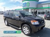 2010 Galaxy Black Metallic Nissan Armada SE 4WD #63780897