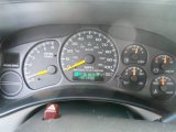 1999 GMC Sierra 1500 SLT Extended Cab 4x4 Gauges