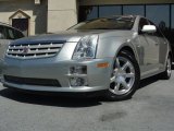 2007 Light Platinum Cadillac STS V6 #63780598