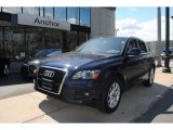 2009 Audi Q5 Deep Sea Blue Pearl Effect