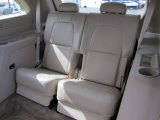 2008 Suzuki XL7 Luxury AWD Rear Seat