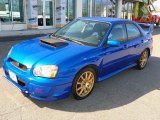 2004 Subaru Impreza WR Blue Pearl