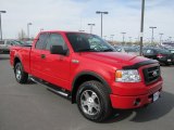 2006 Bright Red Ford F150 FX4 SuperCab 4x4 #63780883