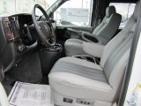 2012 Chevrolet Express 1500 AWD Passenger Conversion Van Medium Pewter Interior