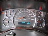 2012 Chevrolet Express 1500 AWD Passenger Conversion Van Gauges