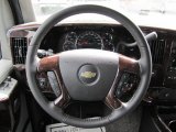 2012 Chevrolet Express 1500 AWD Passenger Conversion Van Steering Wheel