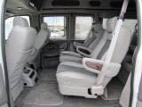 2012 Chevrolet Express 1500 AWD Passenger Conversion Van Medium Pewter Interior