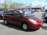 2010 Salsa Red Pearl Toyota Sienna LE #63780556