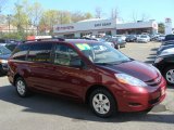2009 Salsa Red Pearl Toyota Sienna LE #63780555