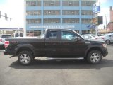 2009 Black Ford F150 FX4 SuperCab 4x4 #63780544