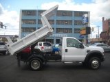 2010 Ford F450 Super Duty Regular Cab 4x4 Chassis Dump Truck Exterior