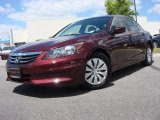 2011 Basque Red Pearl Honda Accord LX Sedan #63780534