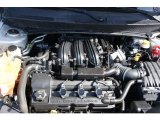 2009 Chrysler Sebring Touring Sedan 2.7 Liter DOHC 24 Valve V6 Engine