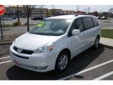 2004 Arctic Frost White Pearl Toyota Sienna XLE #63848287