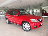 2011 Mars Red Mercedes-Benz GLK 350 4Matic #63848493