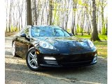 2011 Black Porsche Panamera 4 #63848385