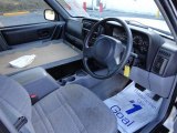 1998 Jeep Cherokee SE 4x4 Right Hand Drive Mist Gray Interior