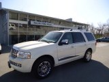 2008 White Chocolate Tri Coat Lincoln Navigator Elite 4x4 #63848269