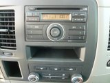 2012 Nissan NV 3500 HD S Controls