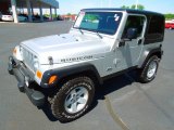 2006 Bright Silver Metallic Jeep Wrangler Rubicon 4x4 #63848373