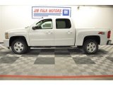 2012 Summit White Chevrolet Silverado 1500 LTZ Crew Cab 4x4 #63848474