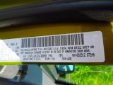 2012 Liberty Color Code for Rescue Green Metallic - Color Code: PJR