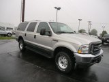 2003 Ford Excursion XLT 4x4 Front 3/4 View