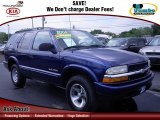 2004 Indigo Blue Metallic Chevrolet Blazer LS #63848468