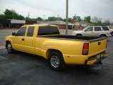 2002 Chevrolet Silverado 3500 Wheatland Yellow