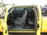 2002 Chevrolet Silverado 3500 LT Extended Cab Dually Graphite Interior
