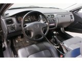 2000 Honda Accord EX-L Coupe Charcoal Interior