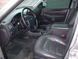 2004 Ford Explorer Limited Midnight Grey Interior