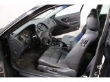 2000 Honda Accord EX-L Coupe Charcoal Interior