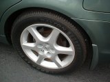 2004 Nissan Altima 3.5 SE Wheel